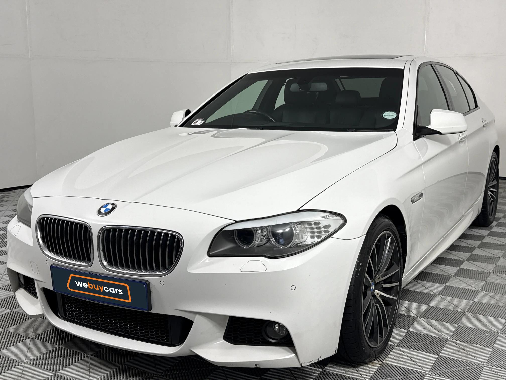Used 2013 BMW 5 Series 528i M Sport