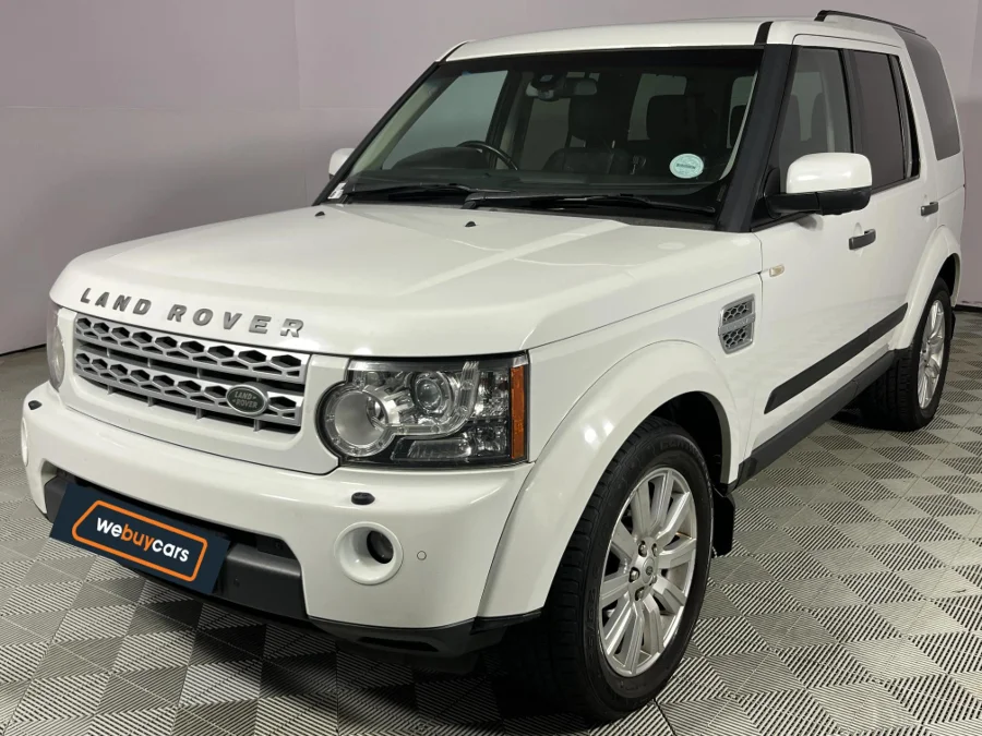 Used 2012 Land Rover Discovery SDV6 HSE - WeBuyCars Witbank Used 2012 Land Rover Discovery SDV6 HSE - WeBuyCars Witbank