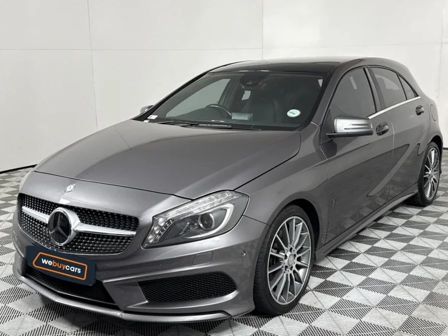 Used 2015 Mercedes-Benz A-Class A220d AMG Line - WeBuyCars Mbombela Used 2015 Mercedes-Benz A-Class A220d AMG Line - WeBuyCars Mbombela