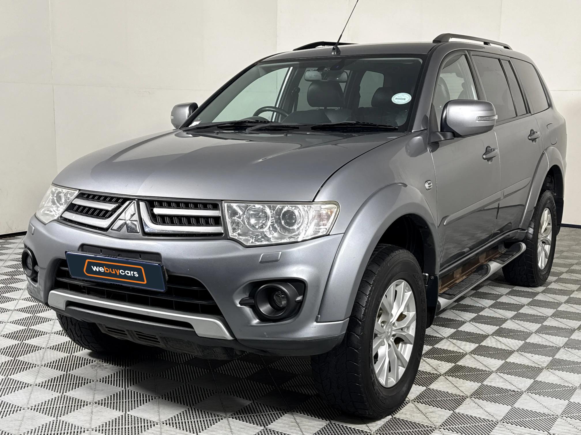 Used 2016 Mitsubishi Pajero Sport 2.5DI-D 4x4 Shogun auto