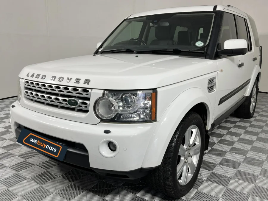 Used 2014 Land Rover Discovery SDV6 SE - WeBuyCars The Dome Used 2014 Land Rover Discovery SDV6 SE - WeBuyCars The Dome