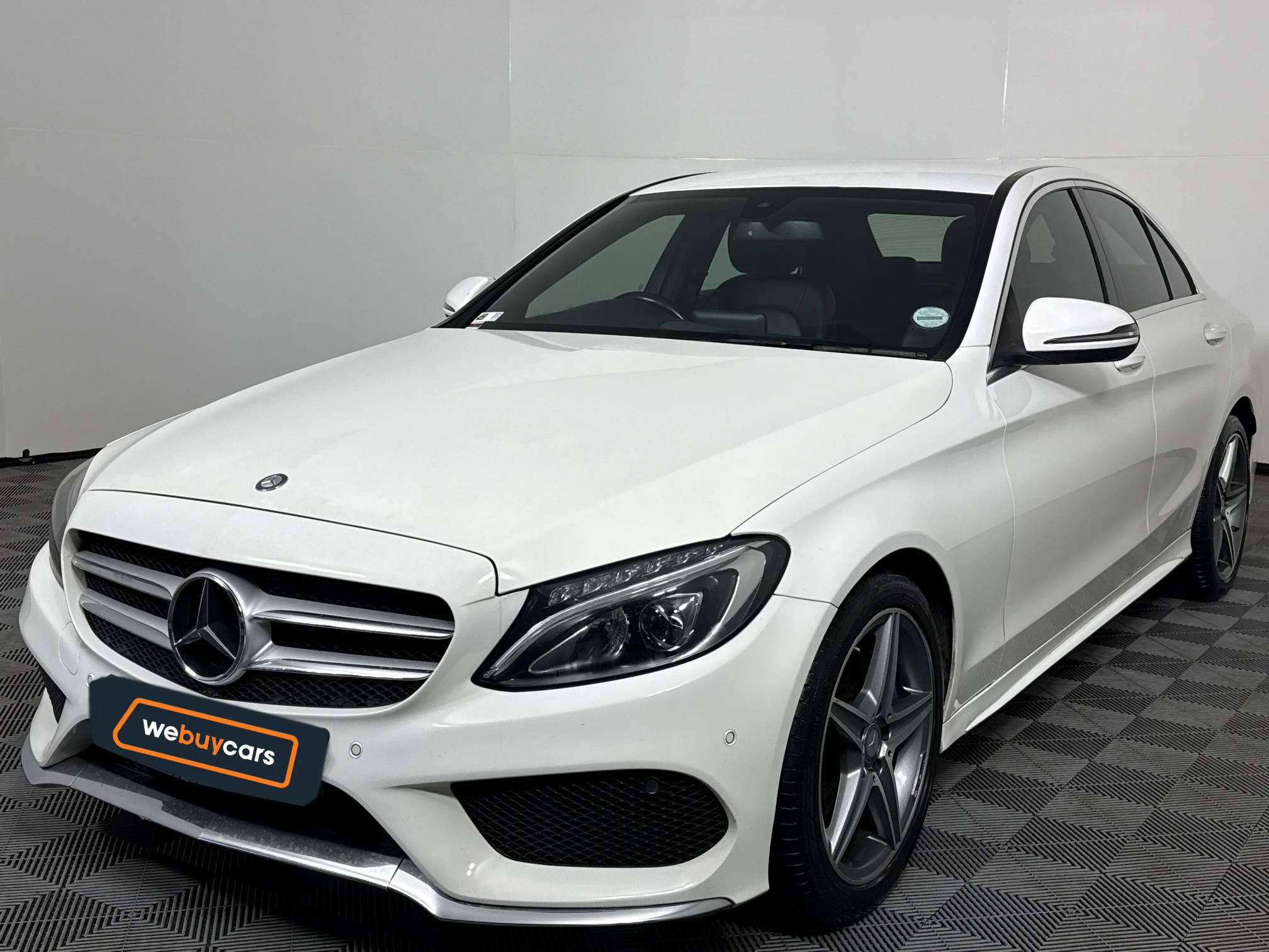 Used 2017 Mercedes-Benz C-Class C180 AMG Line auto