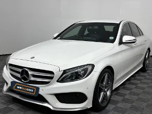 Used 2017 Mercedes-Benz C-Class C180 AMG Line auto Used 2017 Mercedes-Benz C-Class C180 AMG Line auto