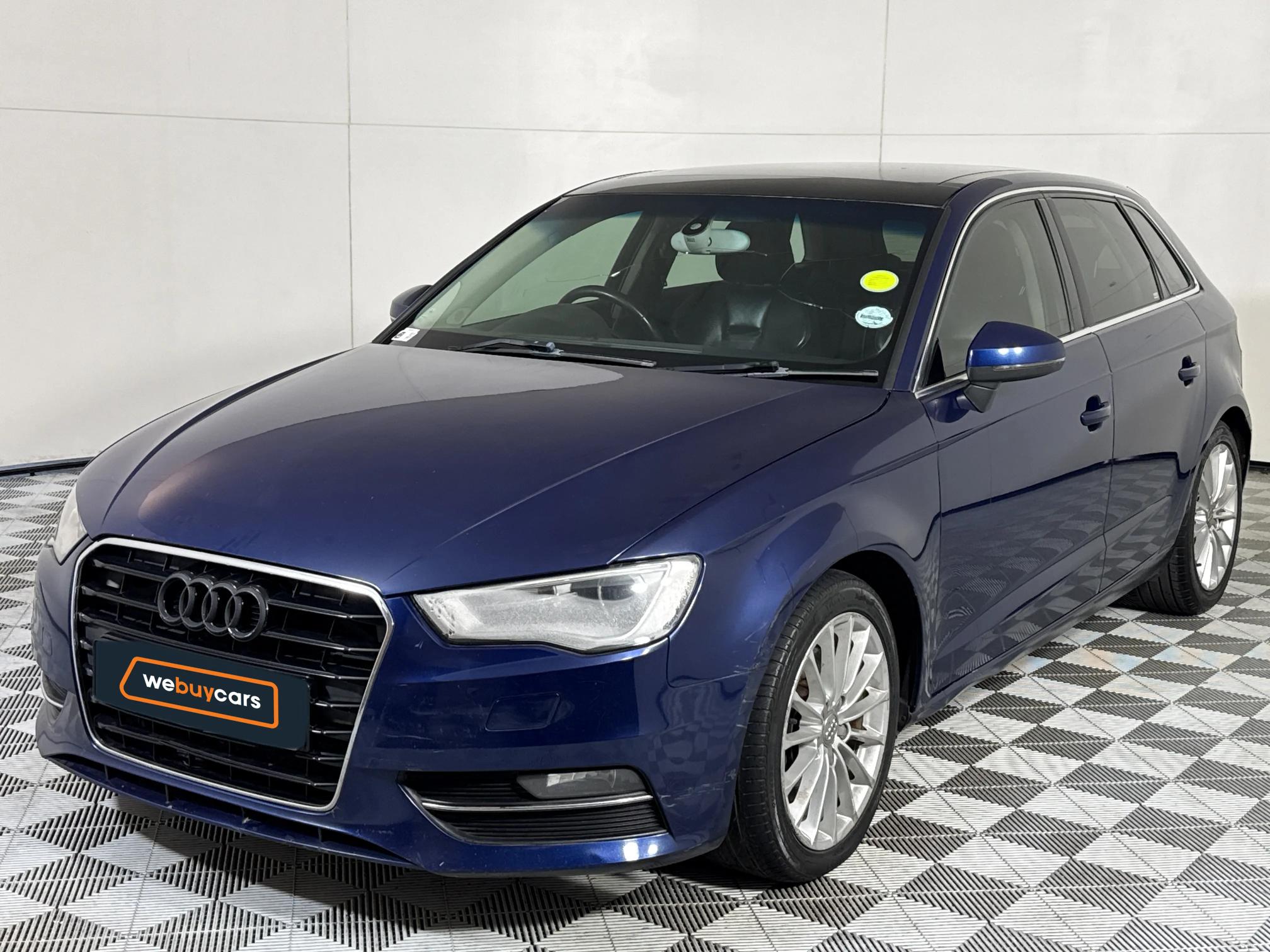 Used 2014 Audi A3 Sportback 1.8TFSI quattro