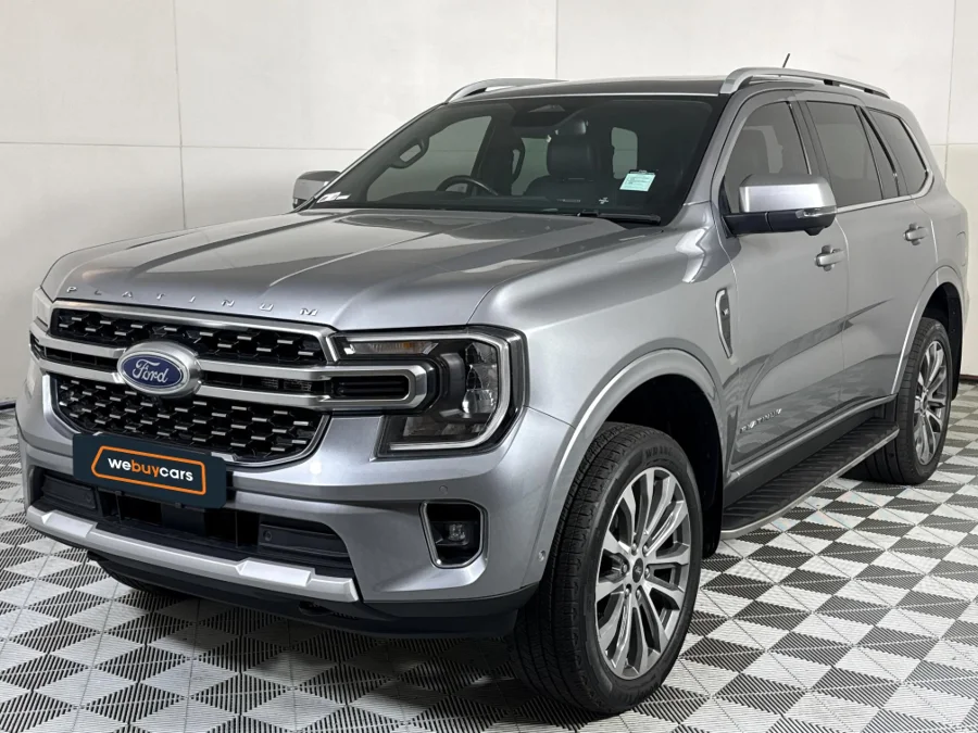 Used 2024 Ford Everest 3.0TD V6 4WD Platinum - WeBuyCars Midstream Used 2024 Ford Everest 3.0TD V6 4WD Platinum - WeBuyCars Midstream