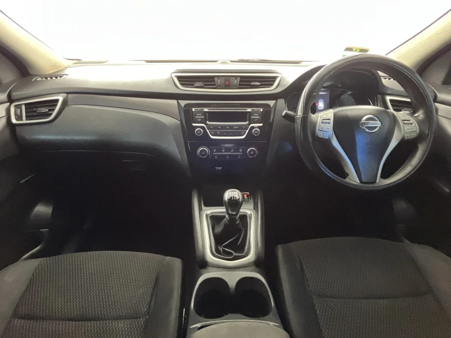 Used 2014 Nissan Qashqai 1.2T Visia - WeBuyCars Montana