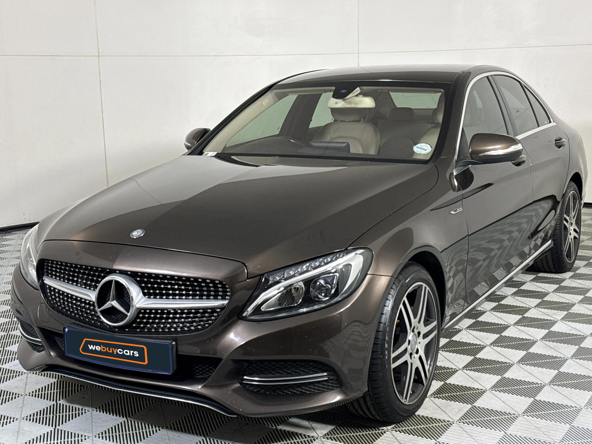 Used 2014 Mercedes-Benz C-Class C220d auto