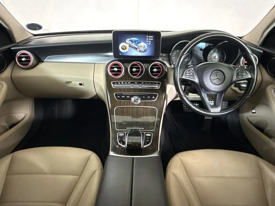Used 2014 Mercedes-Benz C-Class C220d auto - WeBuyCars Midstream