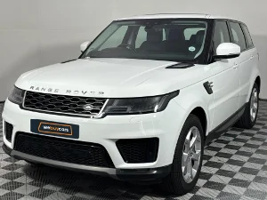 Used 2019 Land Rover Range Rover Sport SE TDV6 Used 2019 Land Rover Range Rover Sport SE TDV6