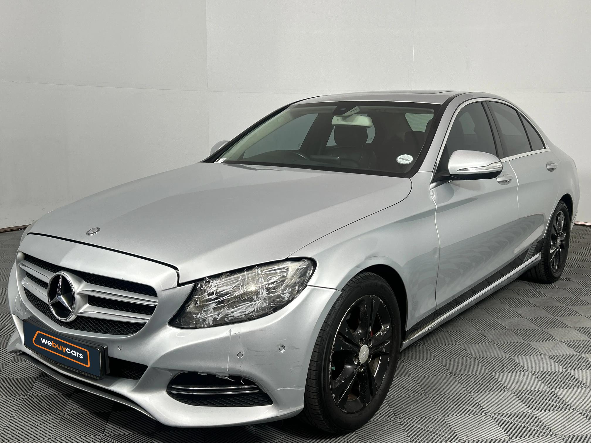 Used 2014 Mercedes-Benz C-Class C180 Avantgarde auto