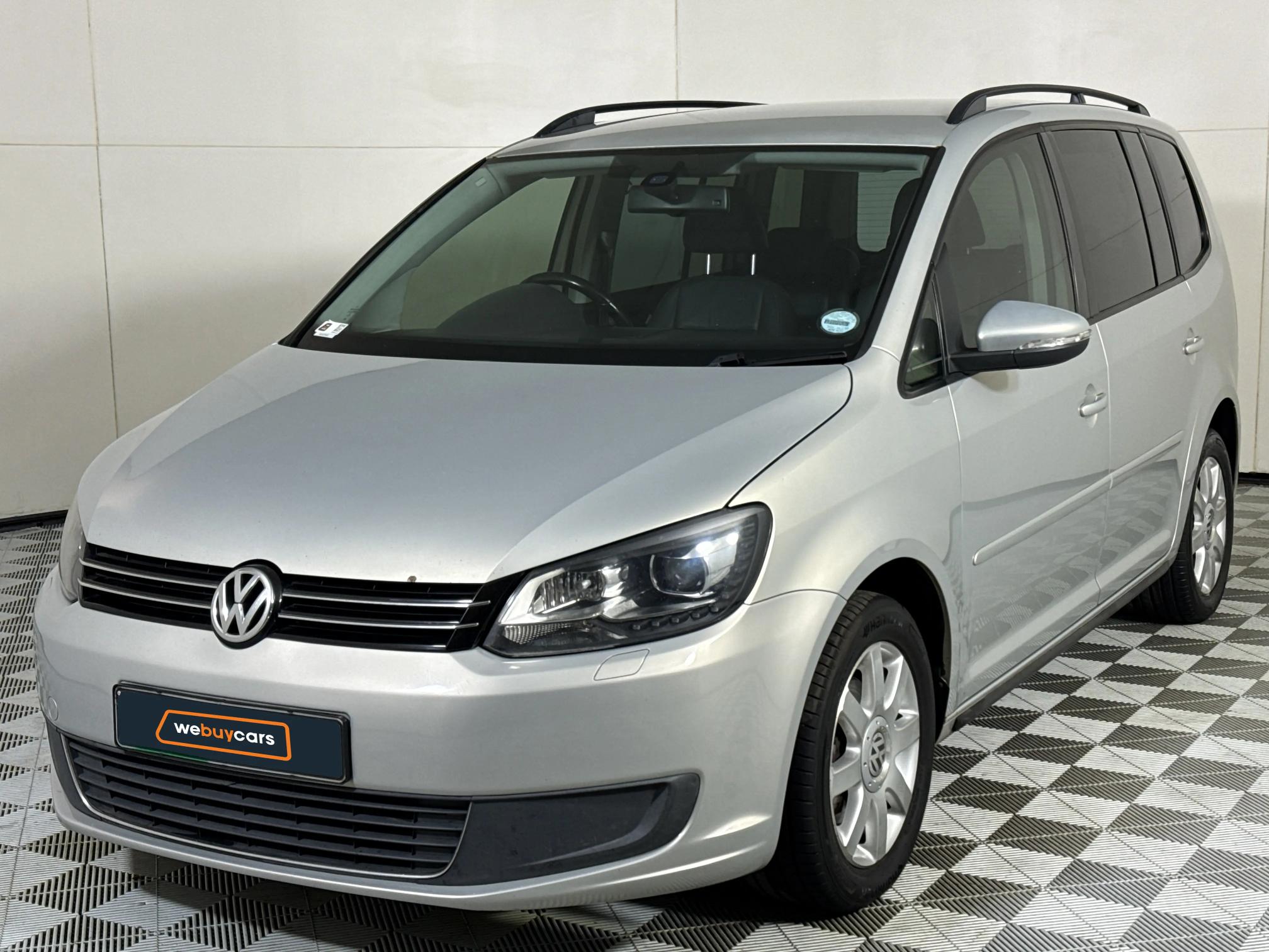 Used 2012 Volkswagen Touran 2.0TDI Comfortline auto