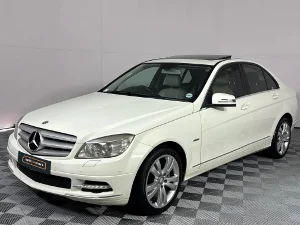 Used 2011 Mercedes-Benz C-Class C220CDI Avantgarde Touchshift