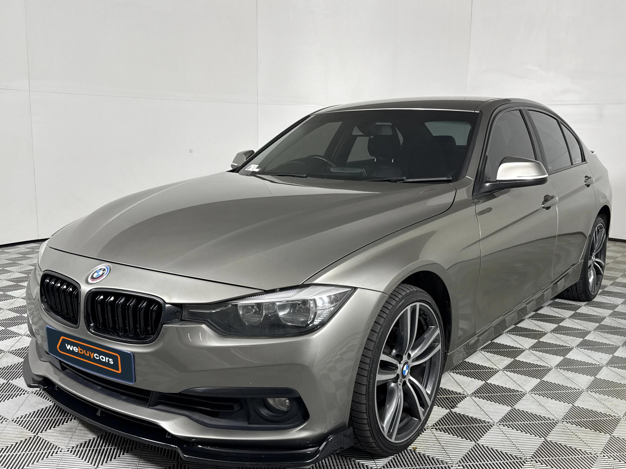 Used 2017 BMW 3 Series 318i Luxury Line auto