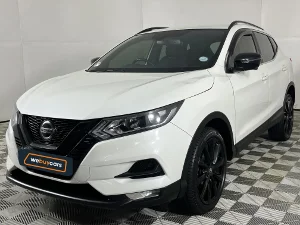 Used 2021 Nissan Qashqai 1.2T Midnight Edition Used 2021 Nissan Qashqai 1.2T Midnight Edition