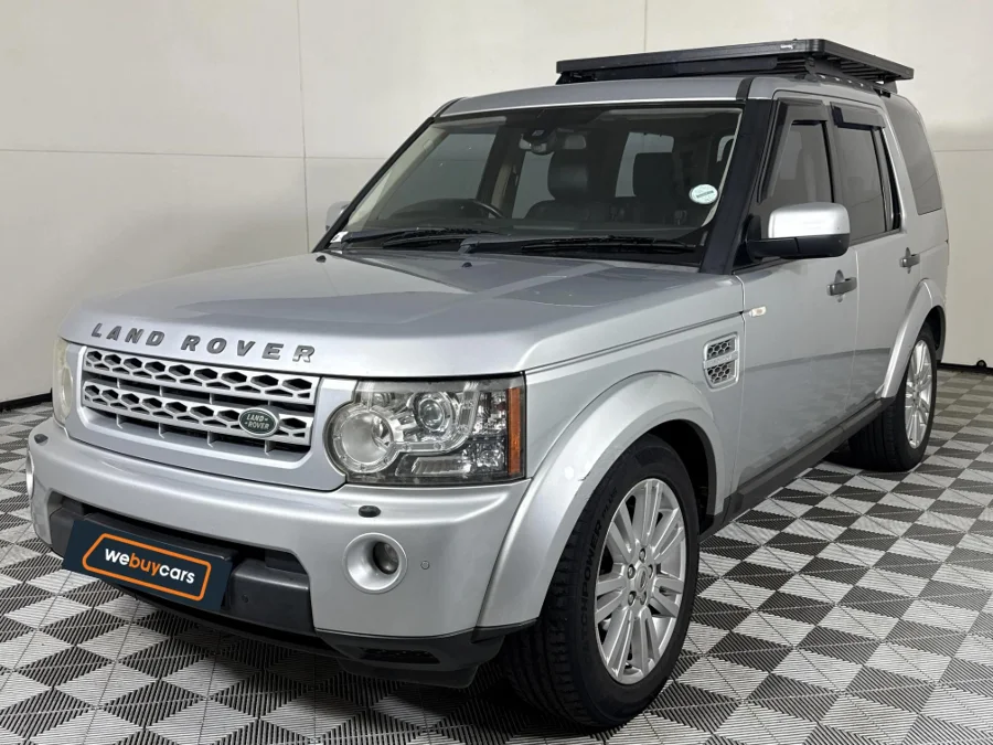 Used 2013 Land Rover Discovery SDV6 SE - WeBuyCars Midstream Used 2013 Land Rover Discovery SDV6 SE - WeBuyCars Midstream
