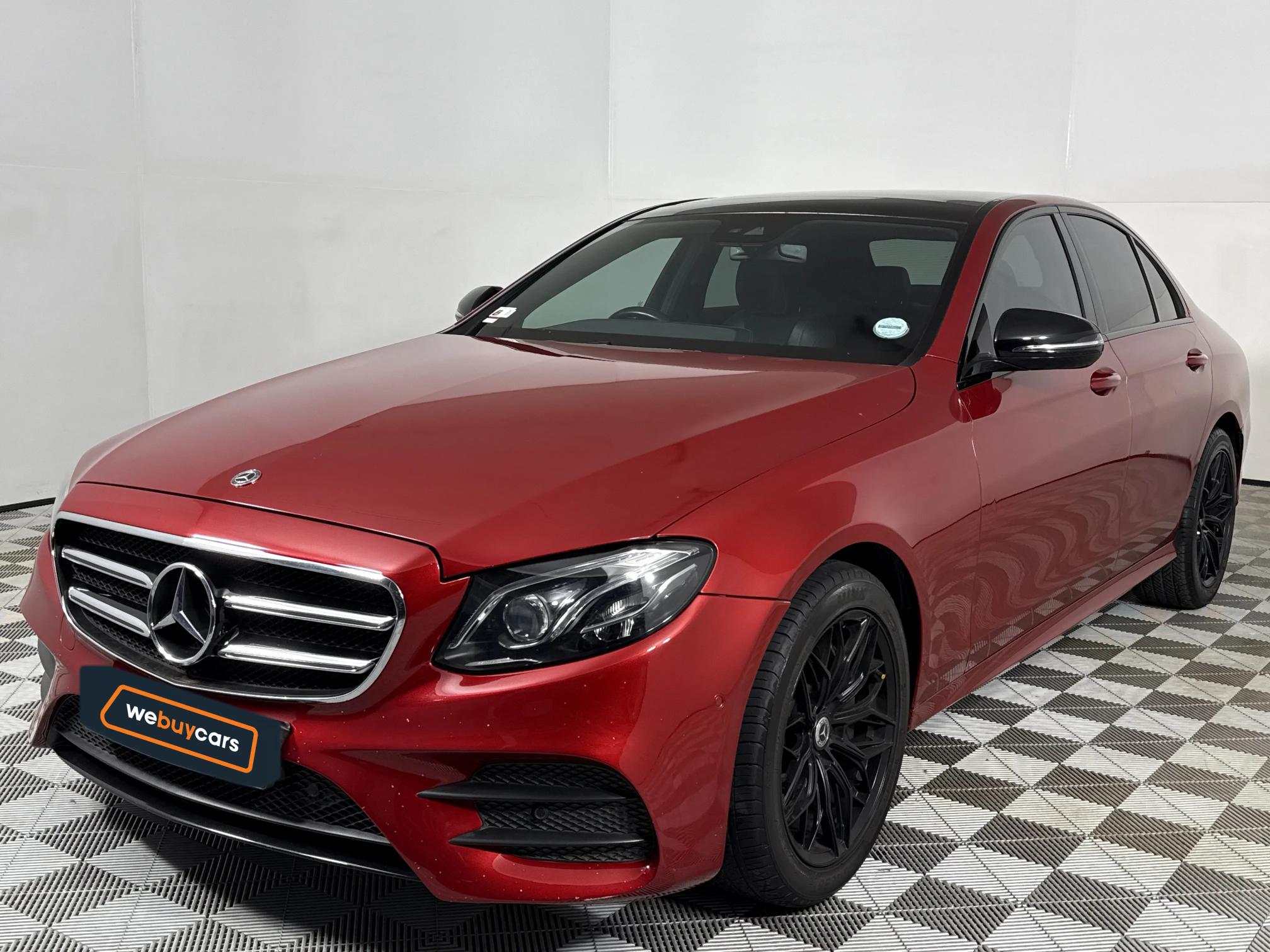 Used 2018 Mercedes-Benz E-Class E200 AMG Line