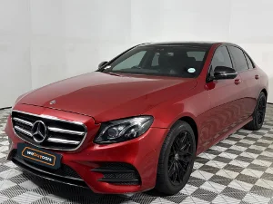 Used 2018 Mercedes-Benz E-Class E200 AMG Line
