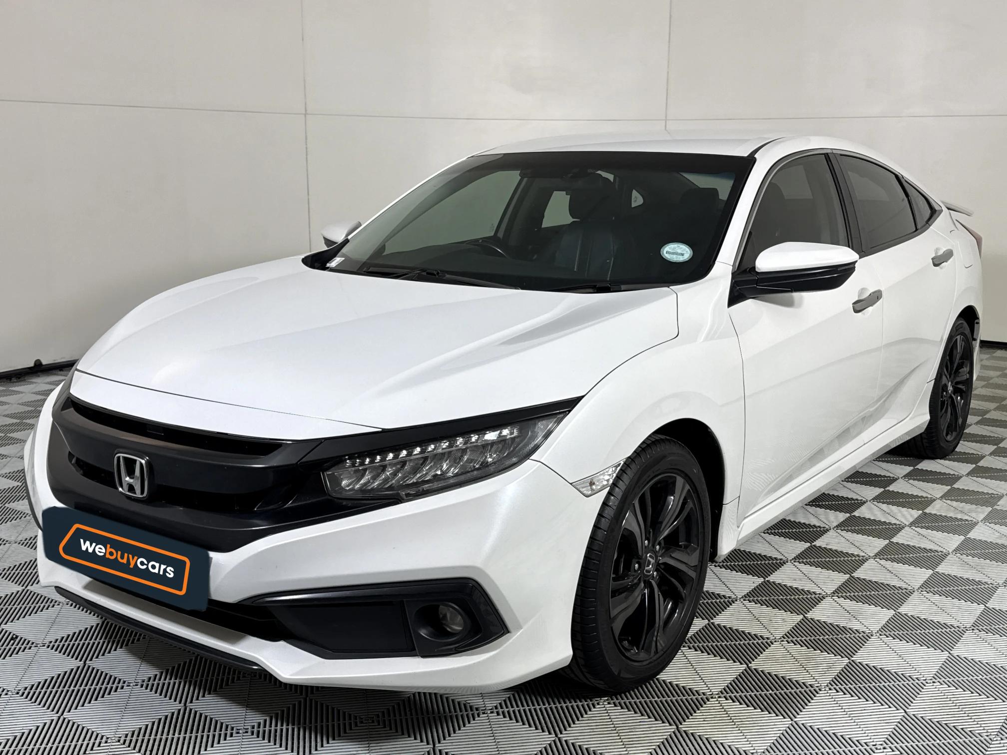 Used 2020 Honda Civic sedan 1.5T Sport