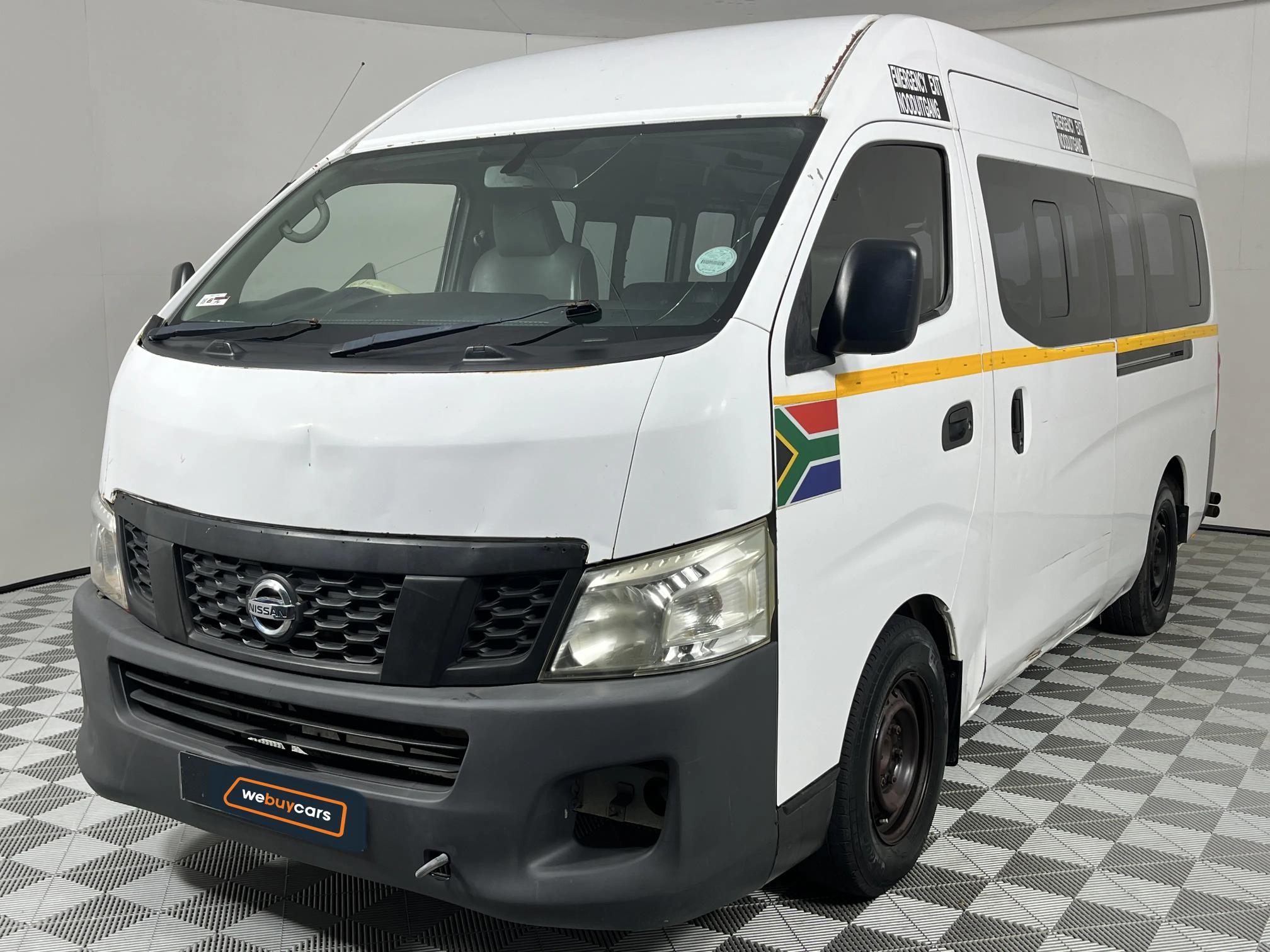Used 2018 Nissan NV350 Impendulo 2.5i 16-seater
