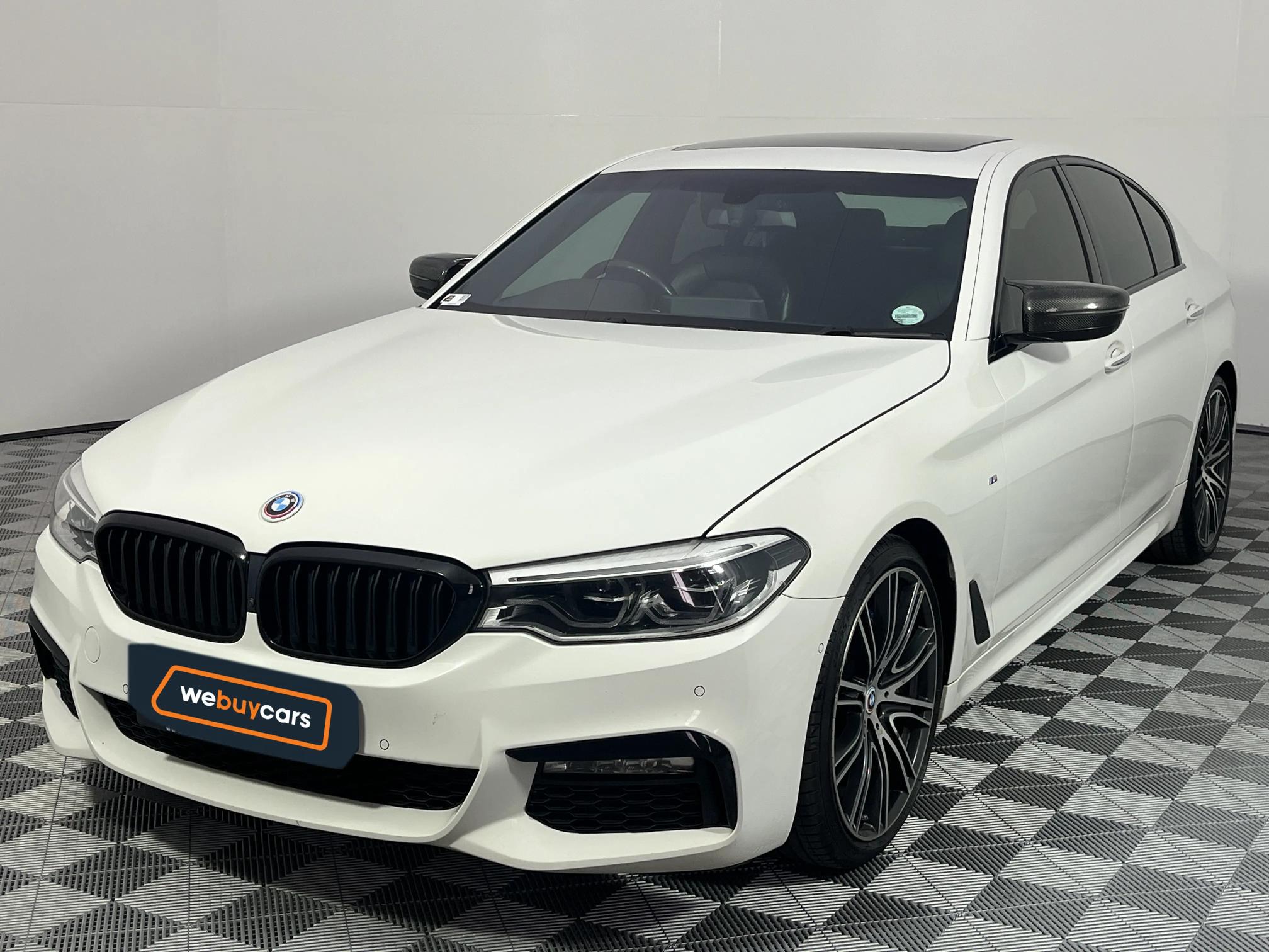 Used 2017 BMW 5 Series 530d M Sport
