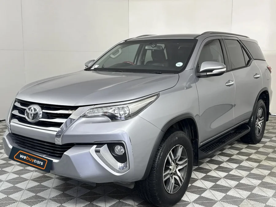 Used 2016 Toyota Fortuner 2.8GD-6 auto - WeBuyCars Mbombela Used 2016 Toyota Fortuner 2.8GD-6 auto - WeBuyCars Mbombela