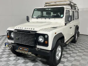 Used 2010 Land Rover Defender 110 TD multi-purpose Used 2010 Land Rover Defender 110 TD multi-purpose