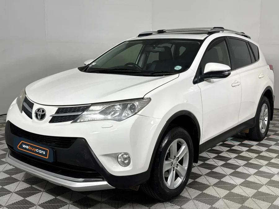 Used 2013 Toyota RAV4 2.5 AWD VX - WeBuyCars Silverlakes Used 2013 Toyota RAV4 2.5 AWD VX - WeBuyCars Silverlakes