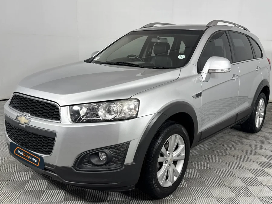 Used 2014 Chevrolet Captiva 2.4 LT auto - WeBuyCars Richmond Used 2014 Chevrolet Captiva 2.4 LT auto - WeBuyCars Richmond