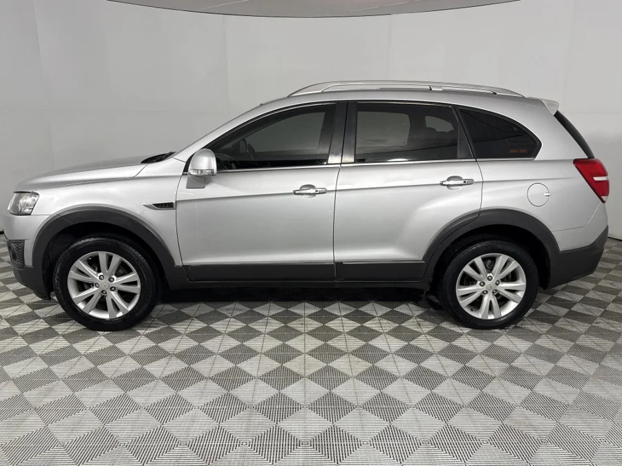 Used 2014 Chevrolet Captiva 2.4 LT auto - WeBuyCars Richmond Used 2014 Chevrolet Captiva 2.4 LT auto - WeBuyCars Richmond