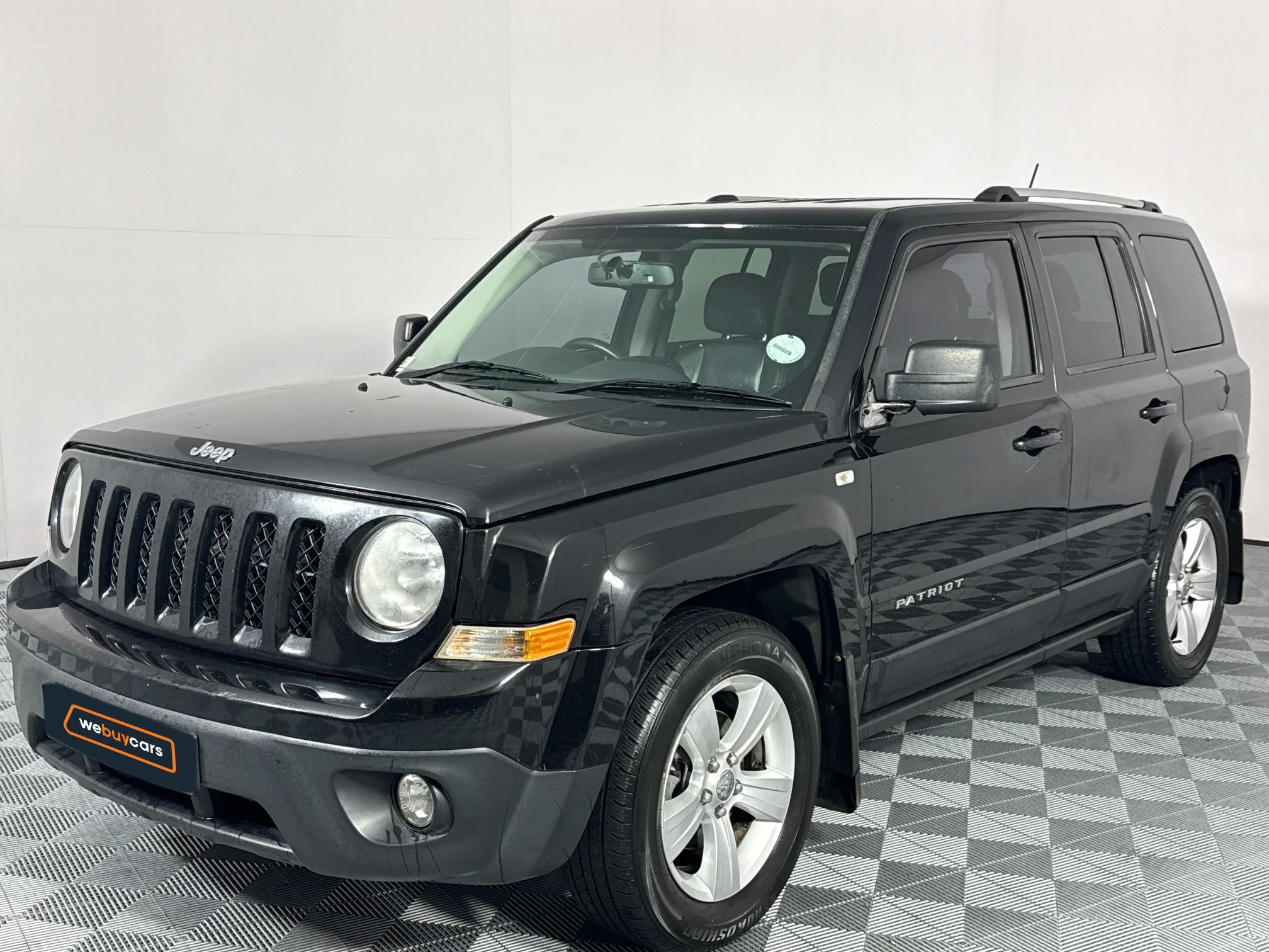 Used 2012 Jeep Patriot 2.4L Limited auto