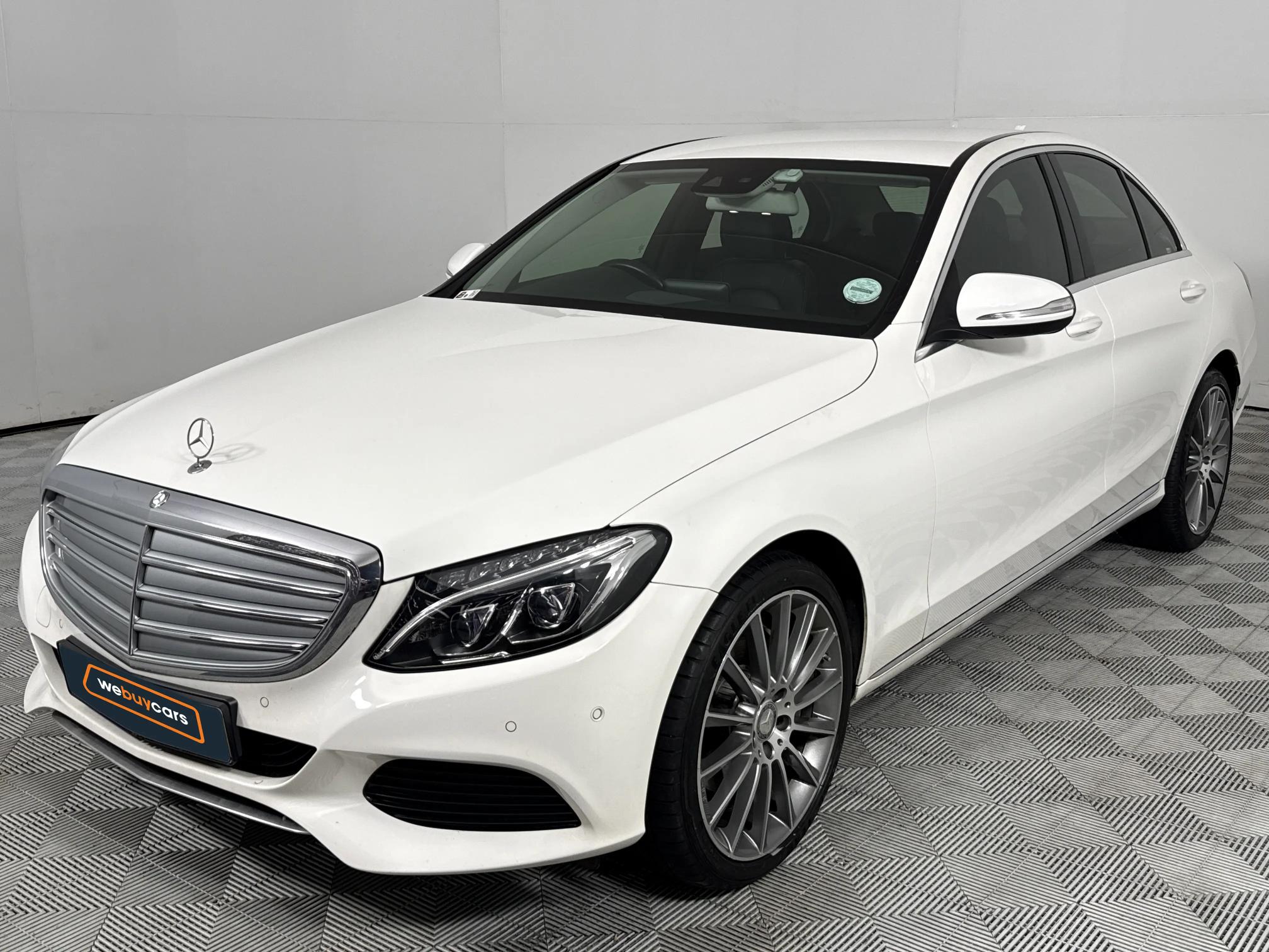 Used 2015 Mercedes-Benz C-Class C250 Exclusive