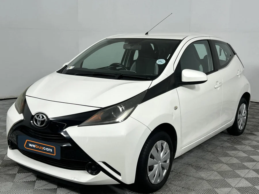 Used 2017 Toyota Aygo 1.0 - WeBuyCars Montana Used 2017 Toyota Aygo 1.0 - WeBuyCars Montana