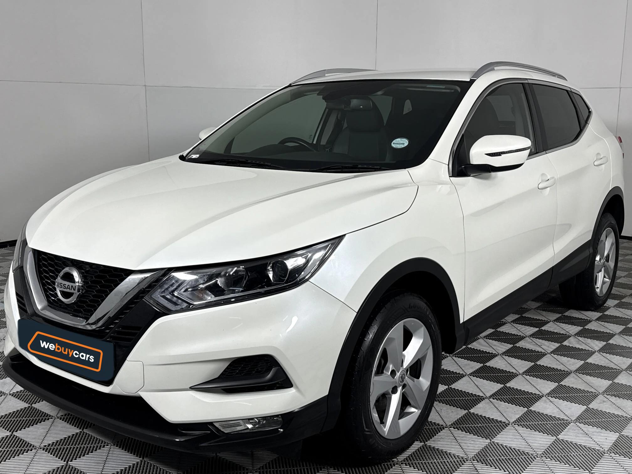 Used 2019 Nissan Qashqai 1.2T Acenta Plus auto