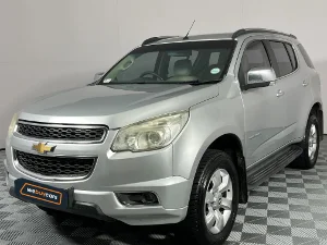 Used 2013 Chevrolet Trailblazer 2.8D 4x4 LTZ Used 2013 Chevrolet Trailblazer 2.8D 4x4 LTZ