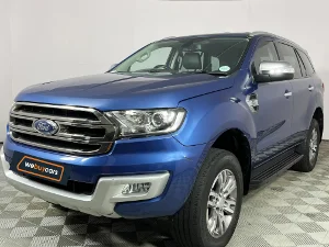 Used 2017 Ford Everest 3.2TDCi XLT Used 2017 Ford Everest 3.2TDCi XLT