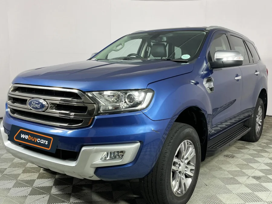 Used 2017 Ford Everest 3.2TDCi XLT - WeBuyCars Lansdowne Used 2017 Ford Everest 3.2TDCi XLT - WeBuyCars Lansdowne
