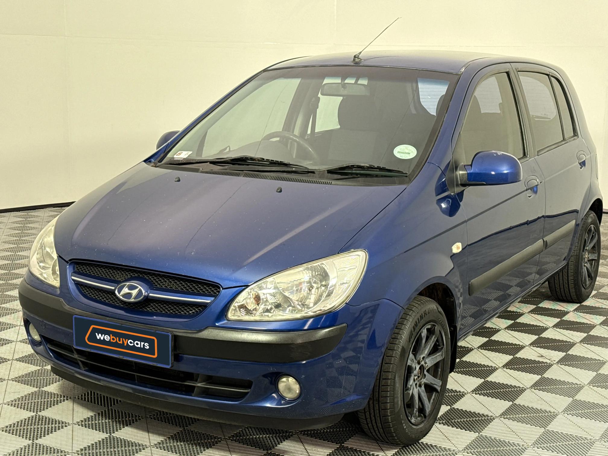 Used 2007 Hyundai Getz 1.4 GL high-spec