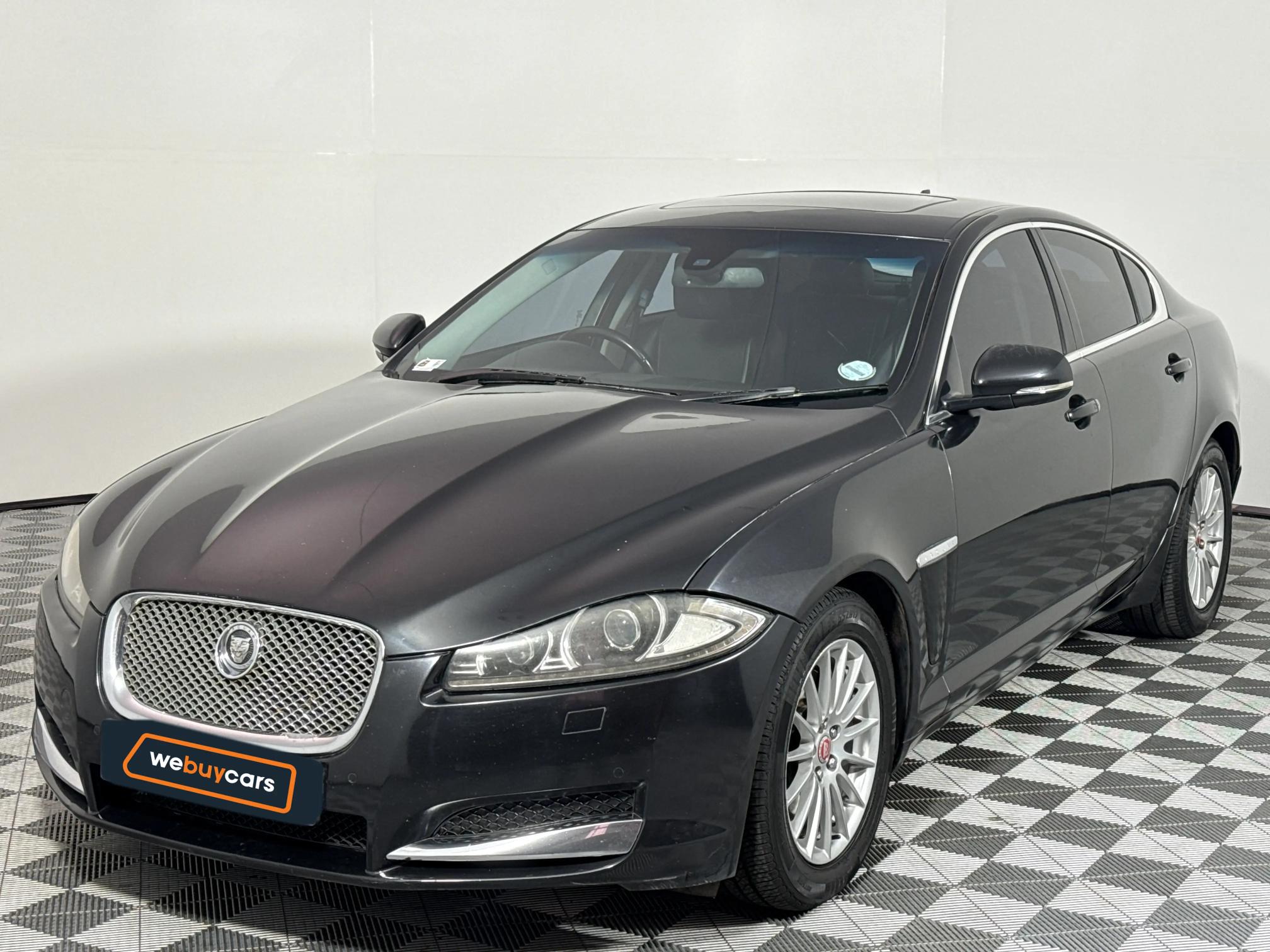 Used 2014 Jaguar XF 2.2D Luxury