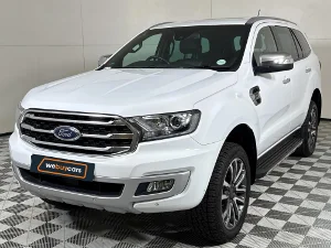 Used 2020 Ford Everest 2.0Bi-Turbo 4WD Limited Used 2020 Ford Everest 2.0Bi-Turbo 4WD Limited