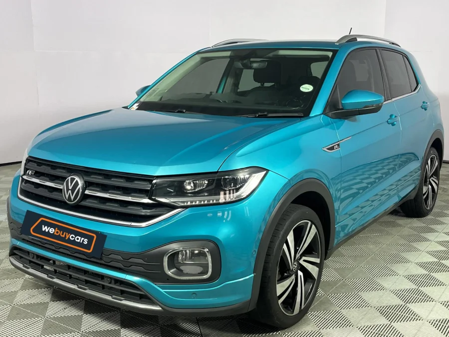 Used 2023 Volkswagen T-Cross 1.5TSI 110kW R-Line - WeBuyCars Polokwane Used 2023 Volkswagen T-Cross 1.5TSI 110kW R-Line - WeBuyCars Polokwane