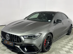 Used 2021 Mercedes-AMG CLA 45 S 4Matic+ Used 2021 Mercedes-AMG CLA 45 S 4Matic+