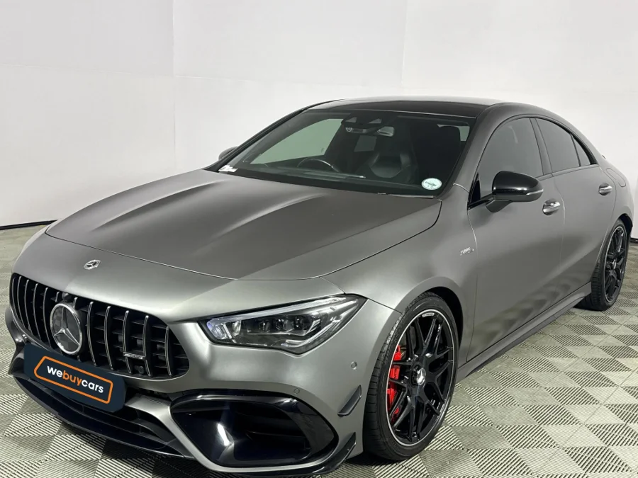Used 2021 Mercedes-AMG CLA 45 S 4Matic+ - WeBuyCars Durban Used 2021 Mercedes-AMG CLA 45 S 4Matic+ - WeBuyCars Durban