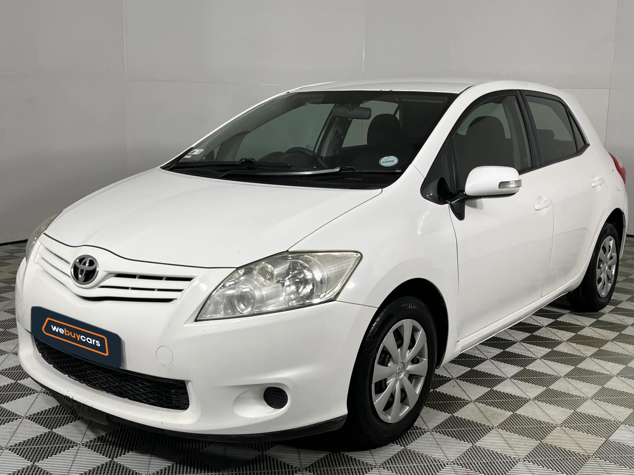 Used 2011 Toyota Auris 1.3 X