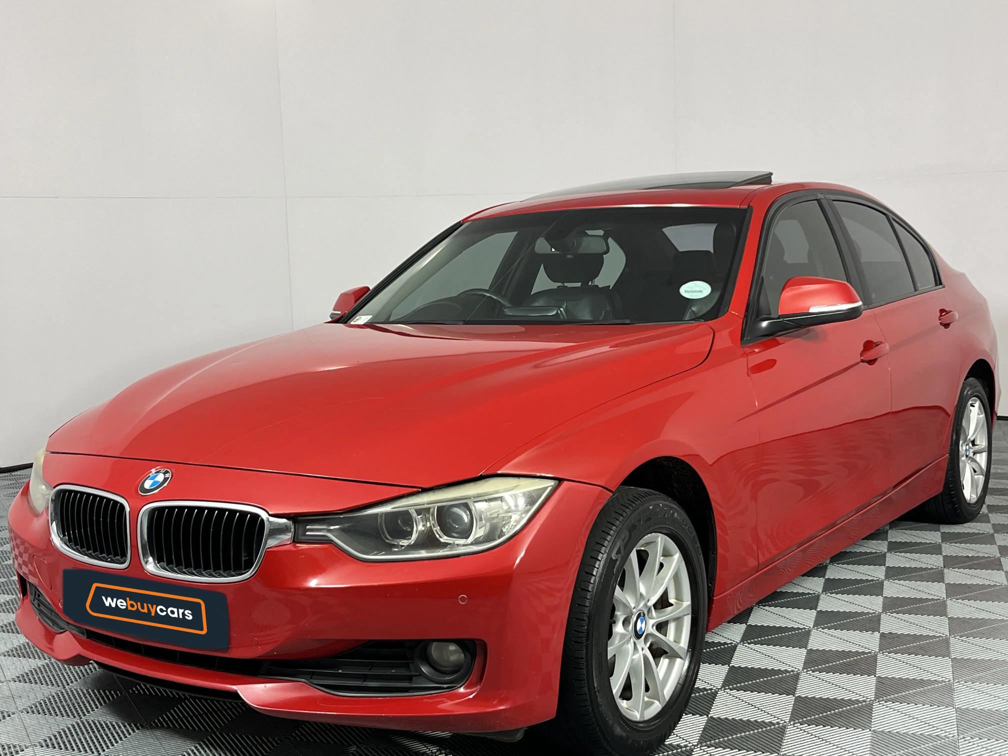 Used 2014 BMW 3 Series 320d sports-auto