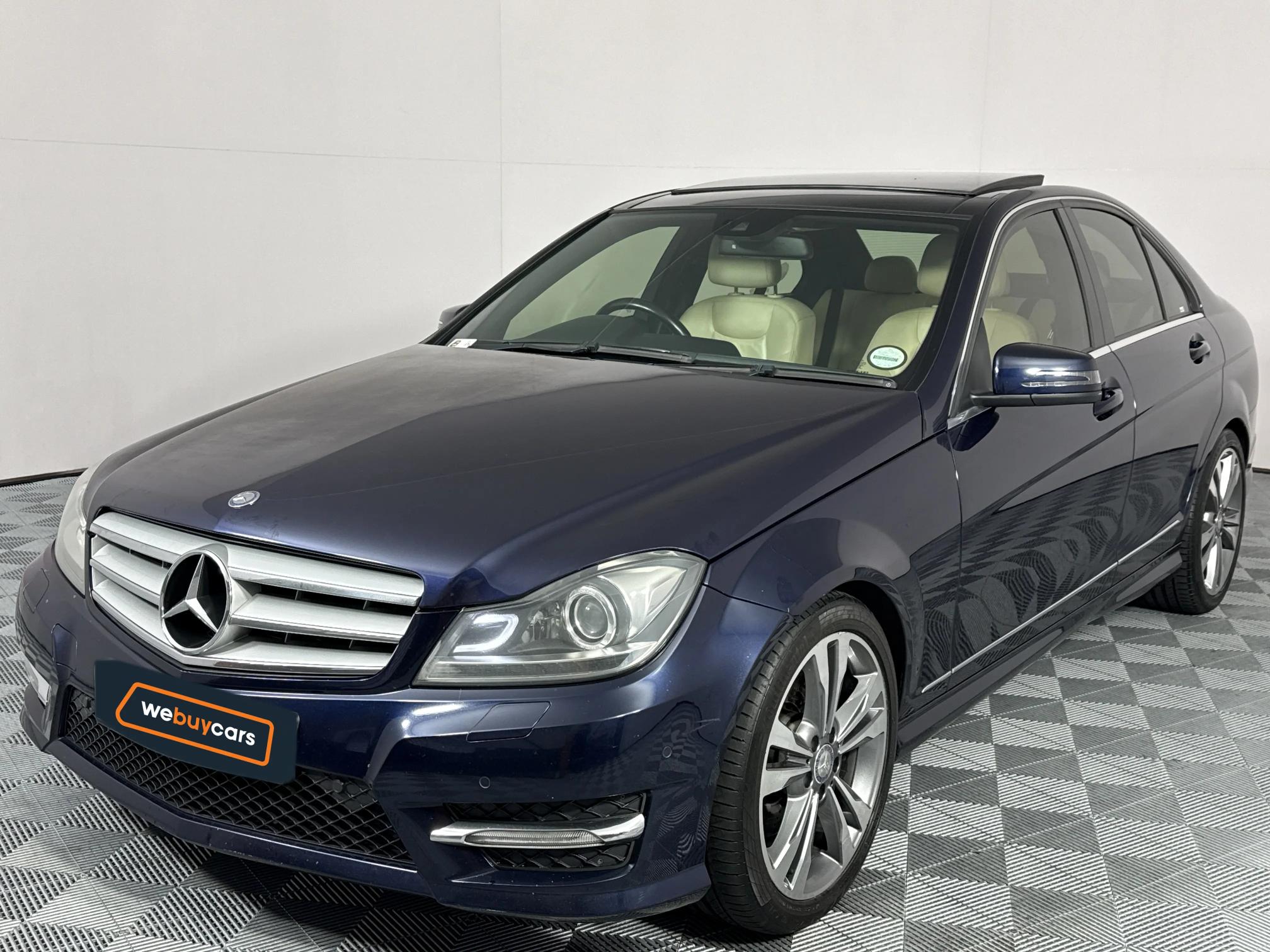 Used 2012 Mercedes-Benz C-Class C350 Elegance