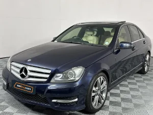 Used 2012 Mercedes-Benz C-Class C350 Elegance