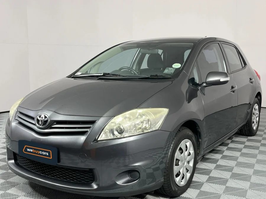 Used 2011 Toyota Auris 1.3 X - WeBuyCars Brackenfell Cape Town Used 2011 Toyota Auris 1.3 X - WeBuyCars Brackenfell Cape Town