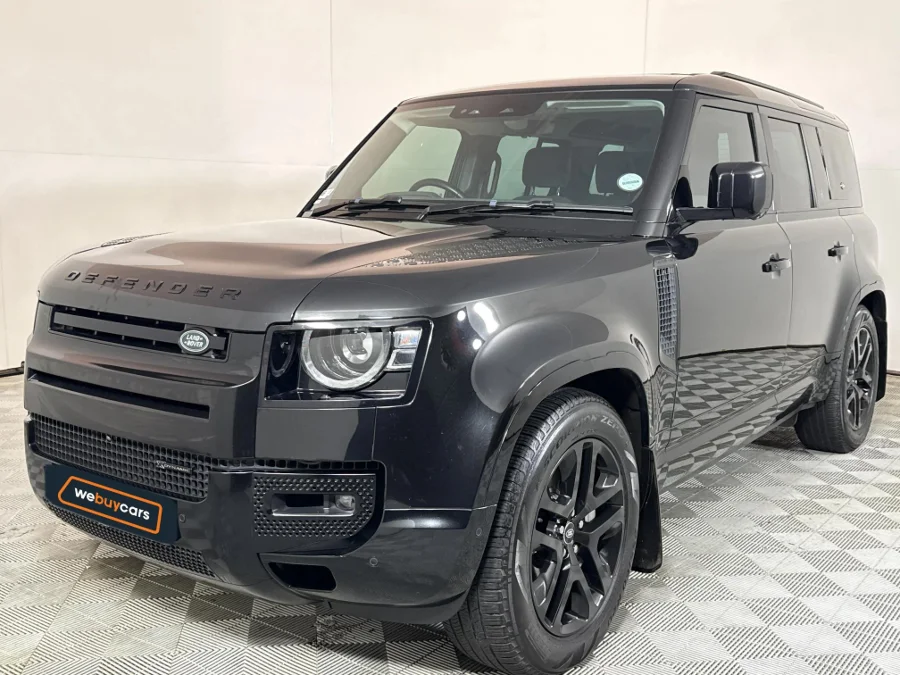 Used 2022 Land Rover Defender 110 P400 X-Dynamic HSE - WeBuyCars The Dome Used 2022 Land Rover Defender 110 P400 X-Dynamic HSE - WeBuyCars The Dome