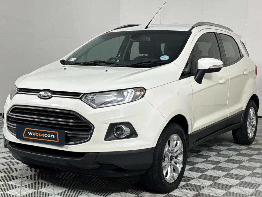 Used 2015 Ford EcoSport 1.5TDCi Titanium - WeBuyCars Pietermaritzburg Used 2015 Ford EcoSport 1.5TDCi Titanium - WeBuyCars Pietermaritzburg