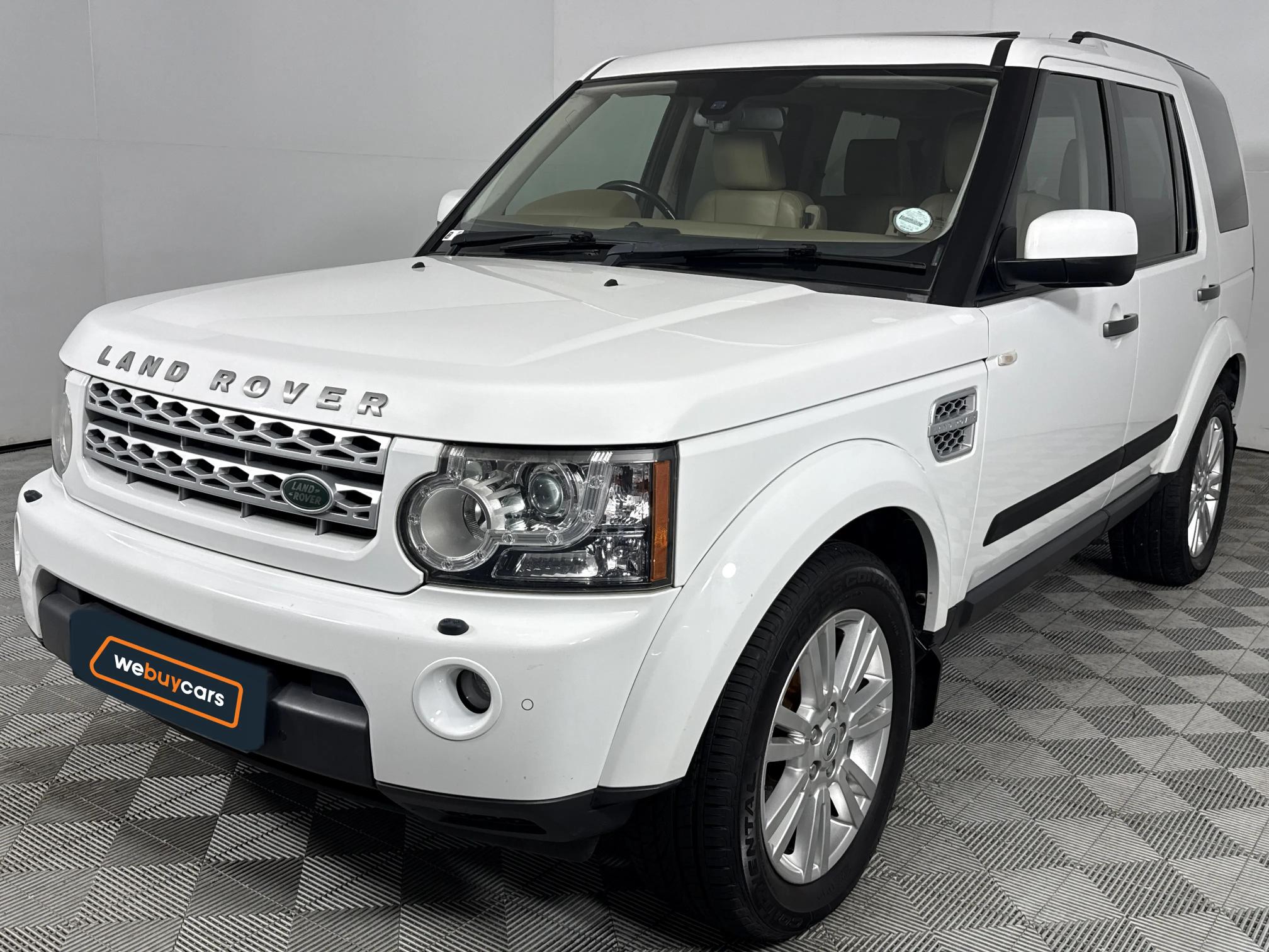 Used 2011 Land Rover Discovery SDV6 SE